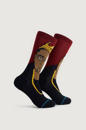 Stance Strumpor Biggie Resurercted Svart