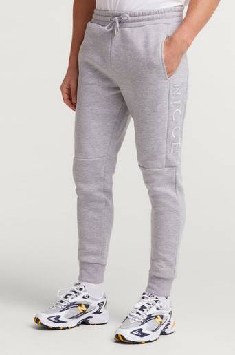 Nicce Mjukisbyxor Mercury Joggers Grå
