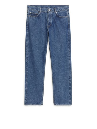 LOOSE Aqua Wash Jeans - Blue