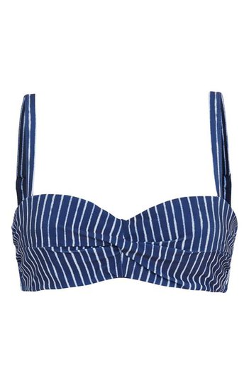 Cellbes Bikini-bh Blå Randig
