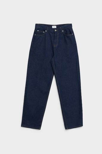 Studio Total Icon Wide Jeans Blå
