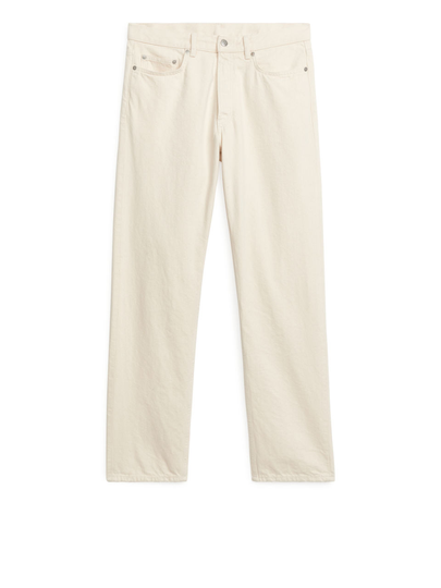 LOOSE Jeans - Beige