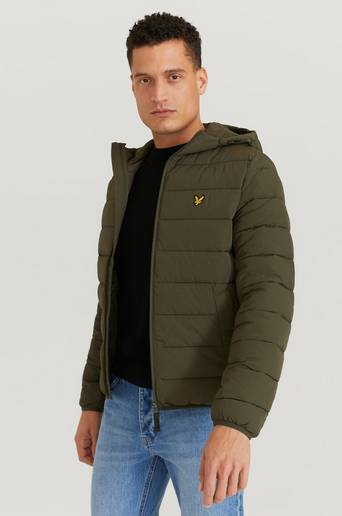 Lyle & Scott Jacka Lightweight Puffer Jacket Grön