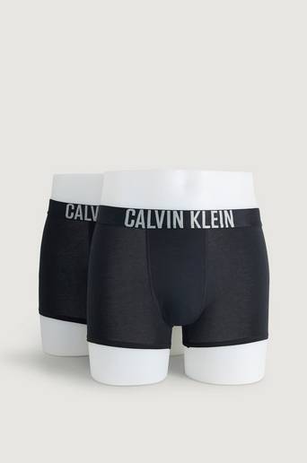 Calvin Klein 2-Pack Boxerkalsonger 2 Pack Trunks Svart