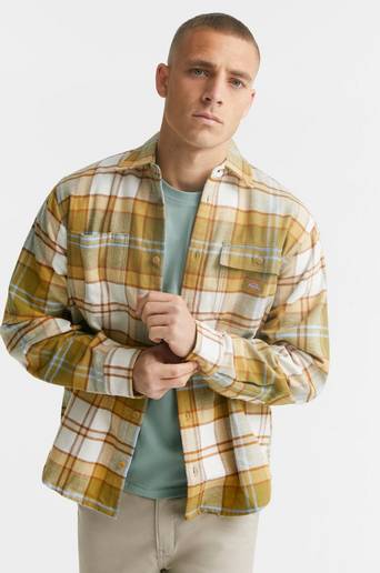 Dickies Overshirt Orting Shirt Grön