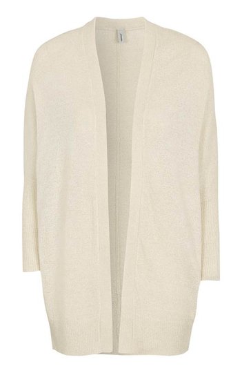 Soyaconcept Finstickad cardigan Pisha Ljusbeige