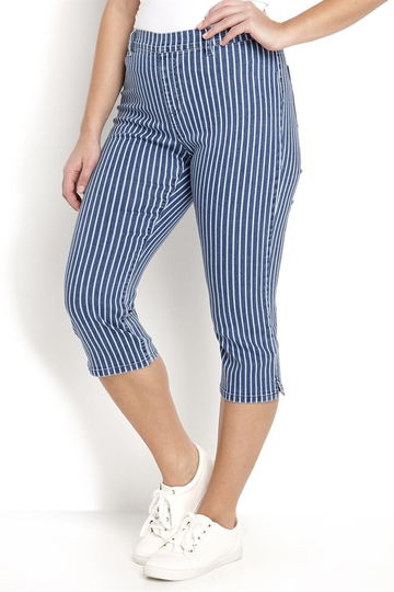 Randiga caprijeggings