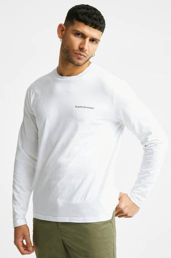 Peak Performance Långärmad T-Shirt M Original Backprint LS Vit