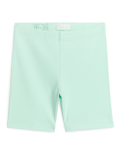 Jersey Bicycle Shorts - Green