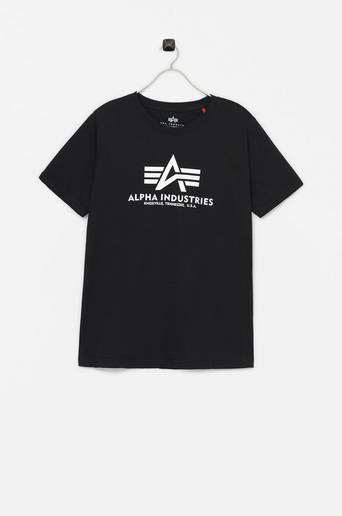 Alpha Industries T-shirt Basic T Kids/Teens Svart