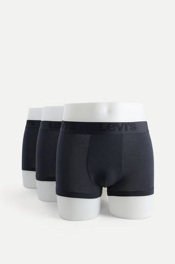 Levi's 3-Pack Boxerkalsonger Levis Men Premium Trunk Svart