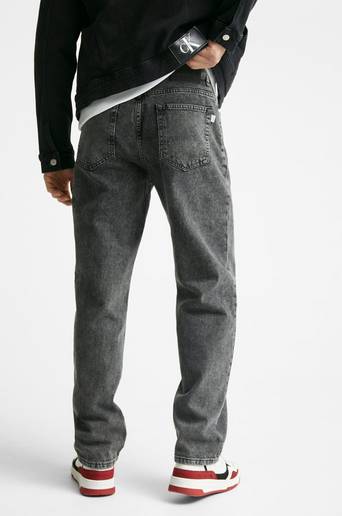 Woodbird Jeans Leroy Thun Black Jeans Grå