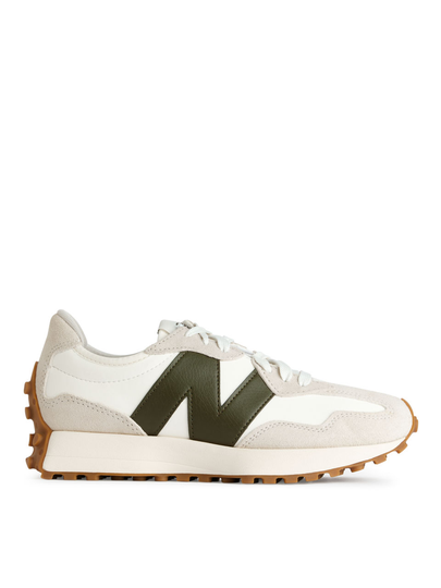 New Balance 327 Trainers - White