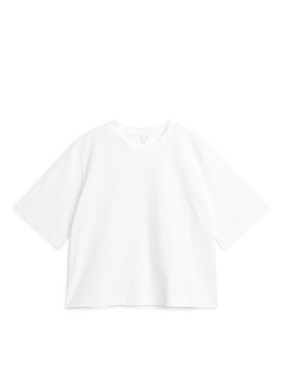 Boxy T-Shirt - White