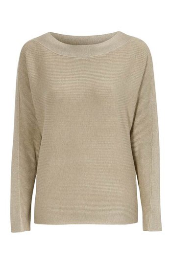 Soyaconcept Finstickad jumper Dollie Beigemelange