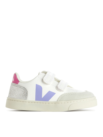 Veja V-12 Kids Trainers - Purple