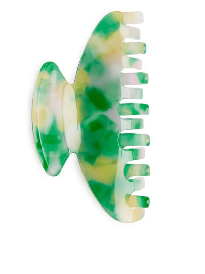 Hair Claw - Green