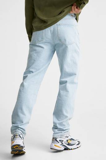 Studio Total Icon Regular Straight Jeans Blå