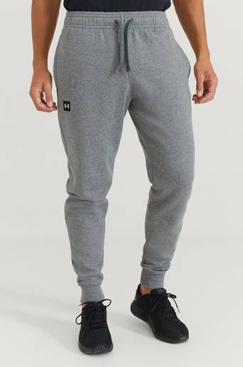 Under Armour Joggingbyxor UA Rival Fleece Joggers Grå