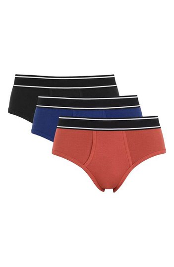 Cellbes Kalsong 3-Pack Marin Rost Svart