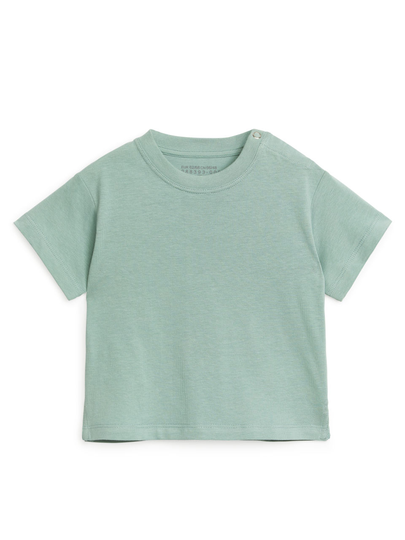 Short Sleeve T-Shirt - Turquoise