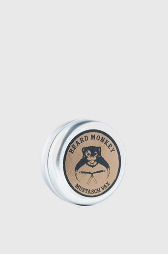Beard Monkey Mustaschvax 25ml Grå