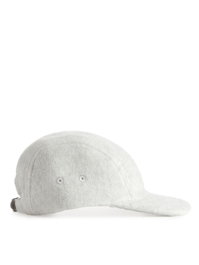 Fleece Cap - Grey