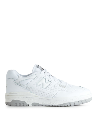 New Balance 550 Trainers - White