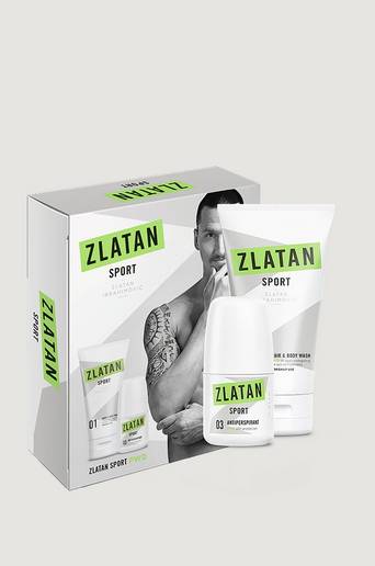 Zlatan Ibrahimovic Parfums Zlatan Sport FWD H&B & Deoroll