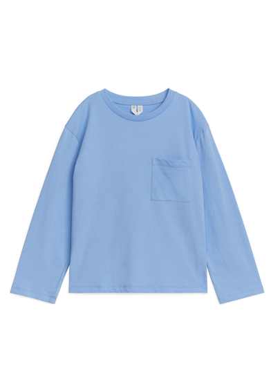 Long Sleeve T-Shirt - Blue