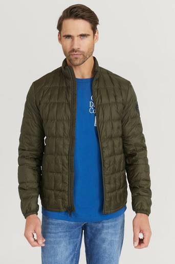 Woolrich Jacka Deepsix Jacket Grön