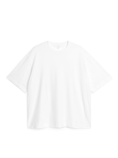 Oversized Lightweight T-Shirt - White