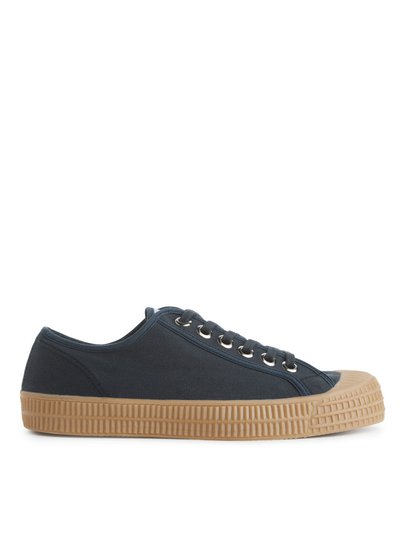 Novesta Starmaster Organic Trainers - Blue