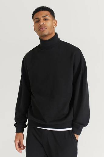 Studio Total Tröja Studio Turtleneck Svart
