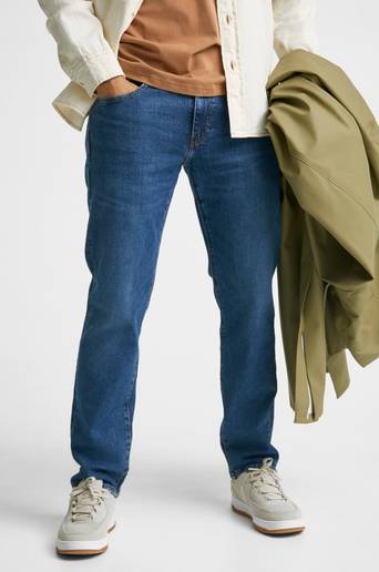 Levi's Jeans 502 Taper Blå