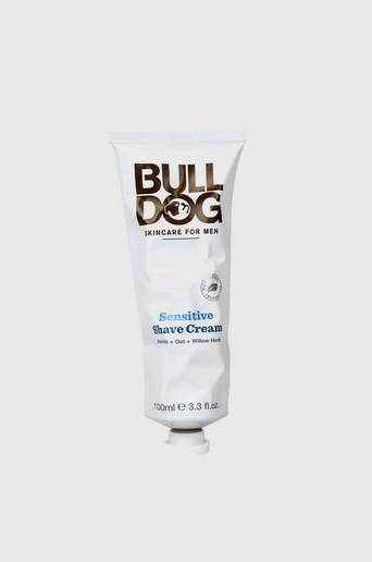 Bulldog Sensitive Shave Cream Grå