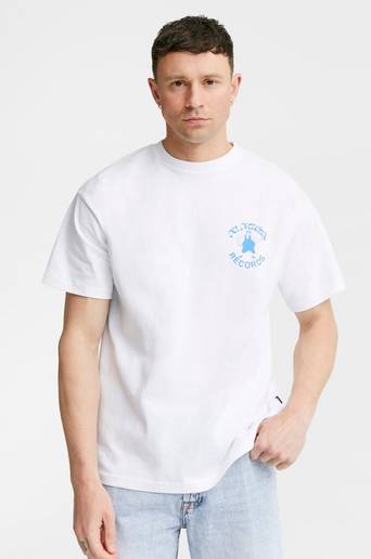 Dr.Denim T-Shirt Trooper Tee Vit