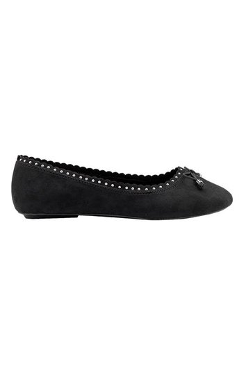Duffy Ballerinasko Svart
