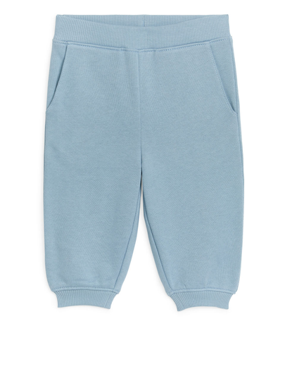 Cotton Sweatpants - Blue