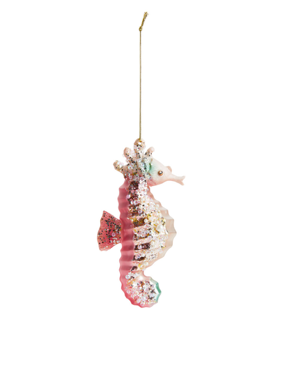 Sass & Belle Glittery Seahorse - Pink