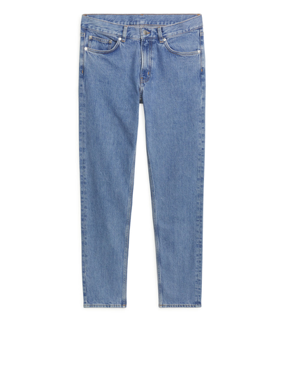 SLIM Stretch Jeans - Turquoise