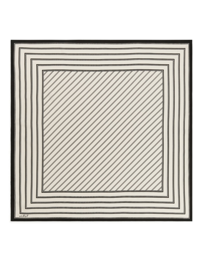 Silk Scarf - Beige