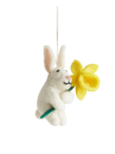 Felt So Good Delilah Bunny - White