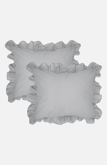 Örngott med volang Svanenmärkt Celine 2-pack