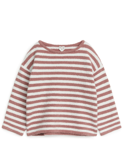 Striped Jumper - Pink