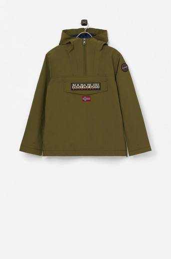 Napapijri Anorak K Rainforest Sum 4 Grön