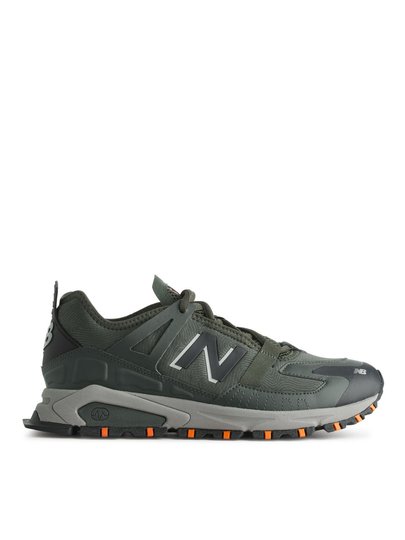 New Balance XRCT Trainers - Green