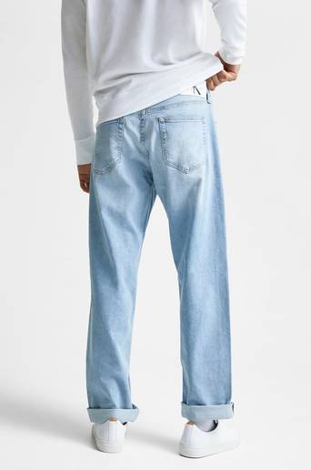 Calvin Klein Jeans Jeans 90s Straight Blå