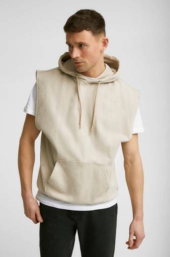 Studio Total Väst Hooded Vest Natur