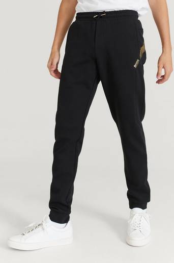 BOSS Joggingbyxor Jogging Bottom Gold Capsule Svart